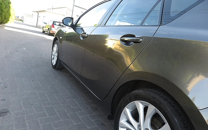 Mazda 3 cena 23800 przebieg: 199000, rok produkcji 2010 z Rogoźno małe 781